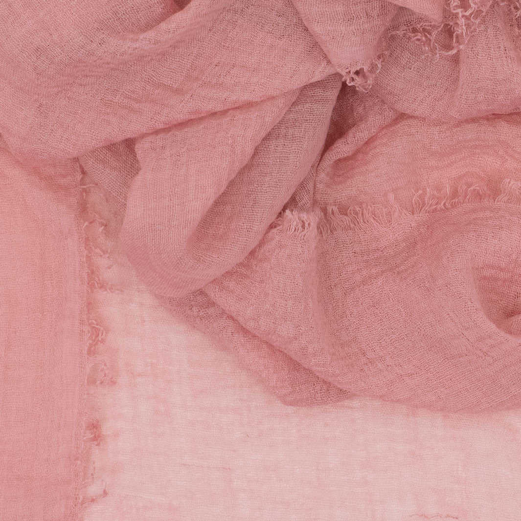 Crinkle Hijab Style Alya-Puppy Pink