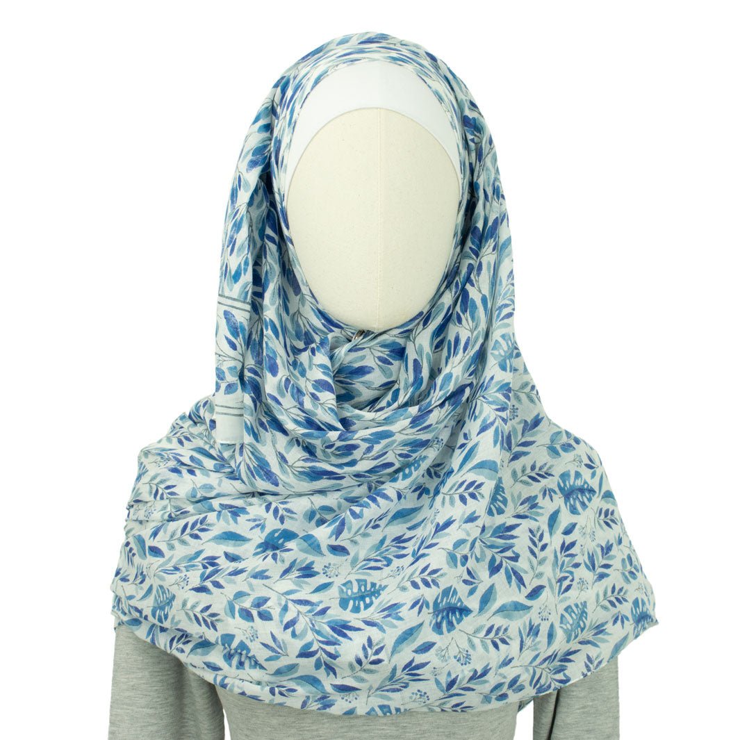 Hijab Kopftuch Muriel Ocean Blau