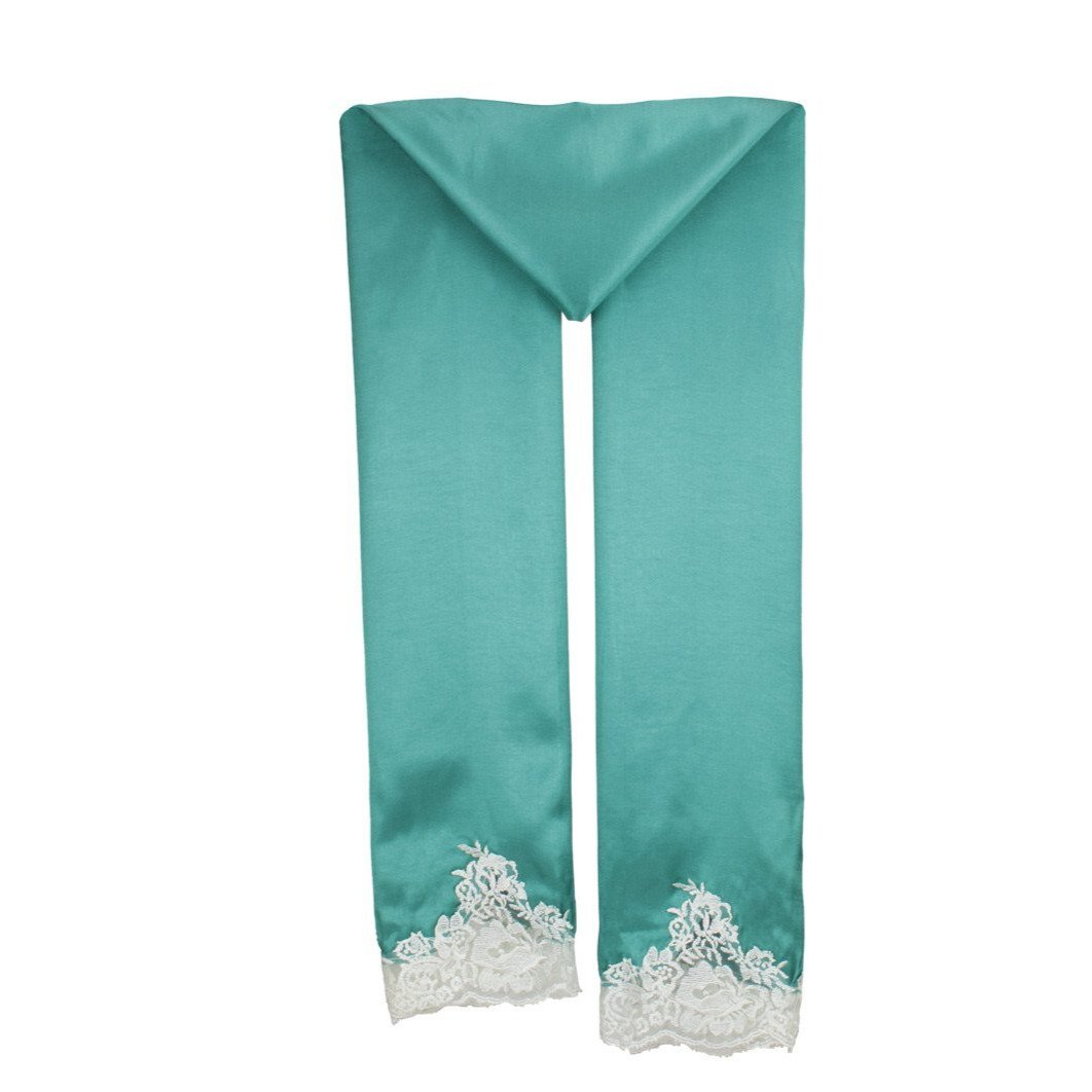 Hijab Style Kopftuch Lace in Minz-Grün