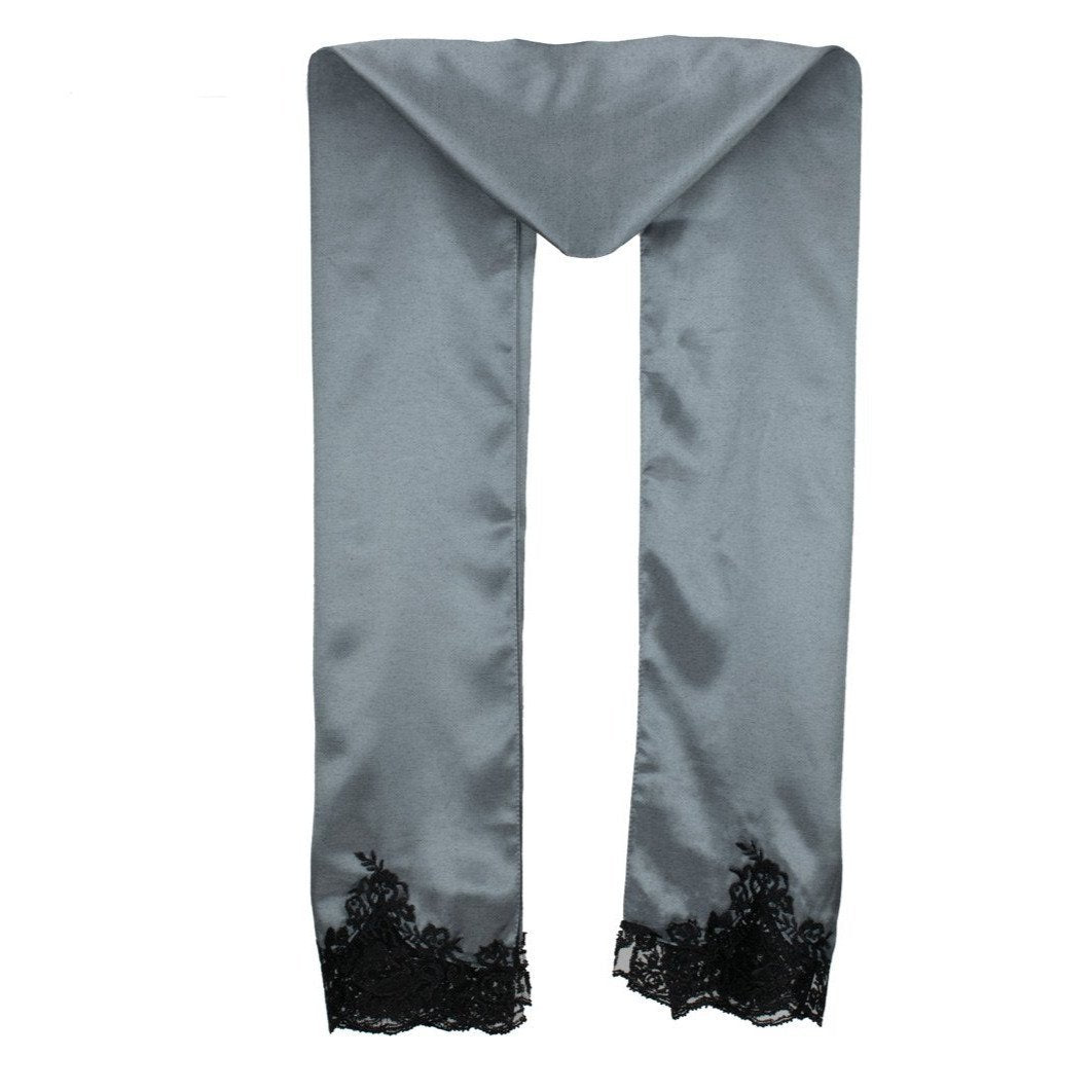 Hijab Style "Lace" Kopftuch in Heavy Silver