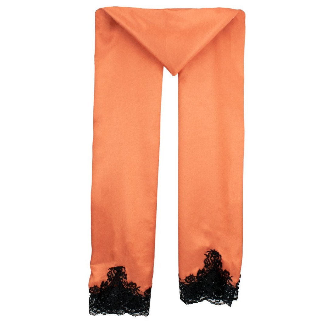 Hijab Style "Lace" Kopftuch in Orange