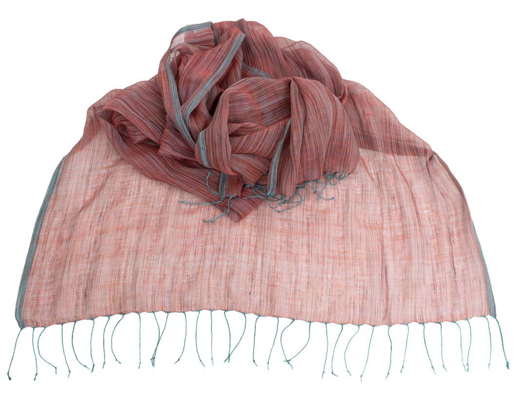 Hijab Style Fallal in Burgunderrot