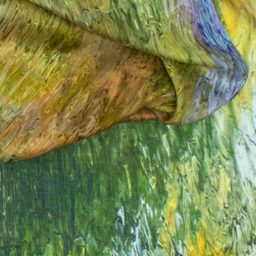 Hijab Kopftuch Sama Grüner Wald