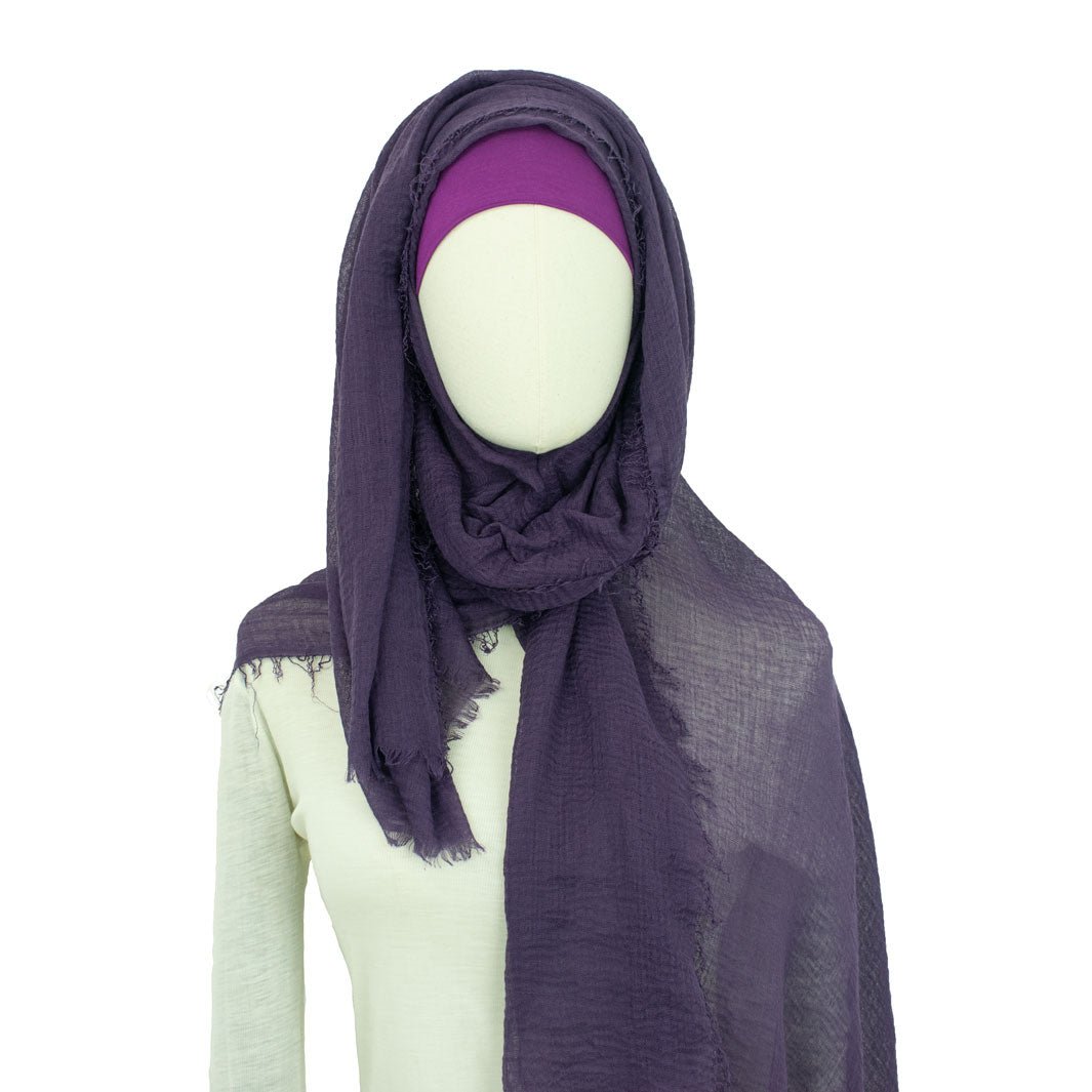 Baumwolle Hijab Style Alya
