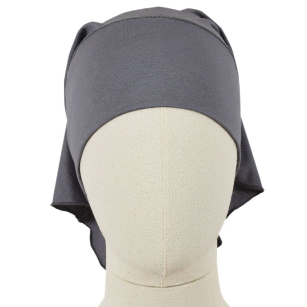 Schlauchbonnet "Flexible" Dunkel-grau