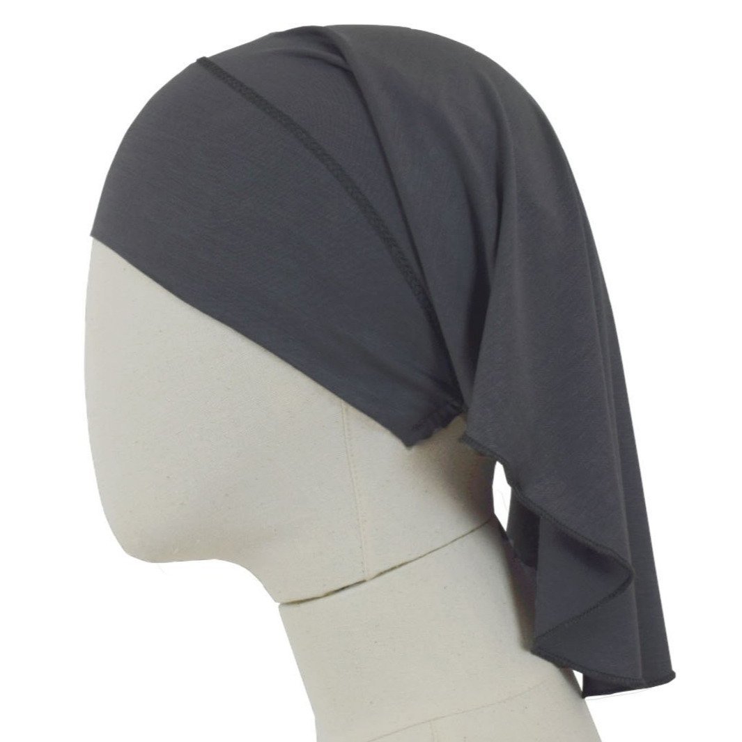Schlauchbonnet "Flexible" Dunkel-grau