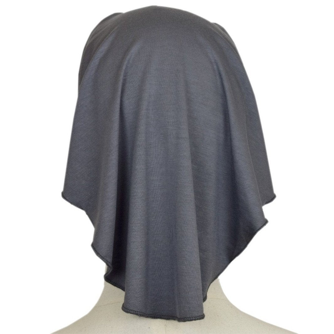 Schlauchbonnet "Flexible" Dunkel-grau