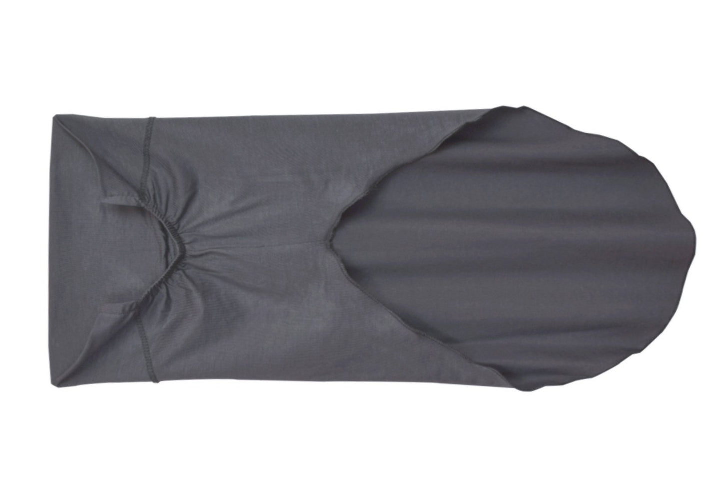 Schlauchbonnet "Flexible" Dunkel-grau