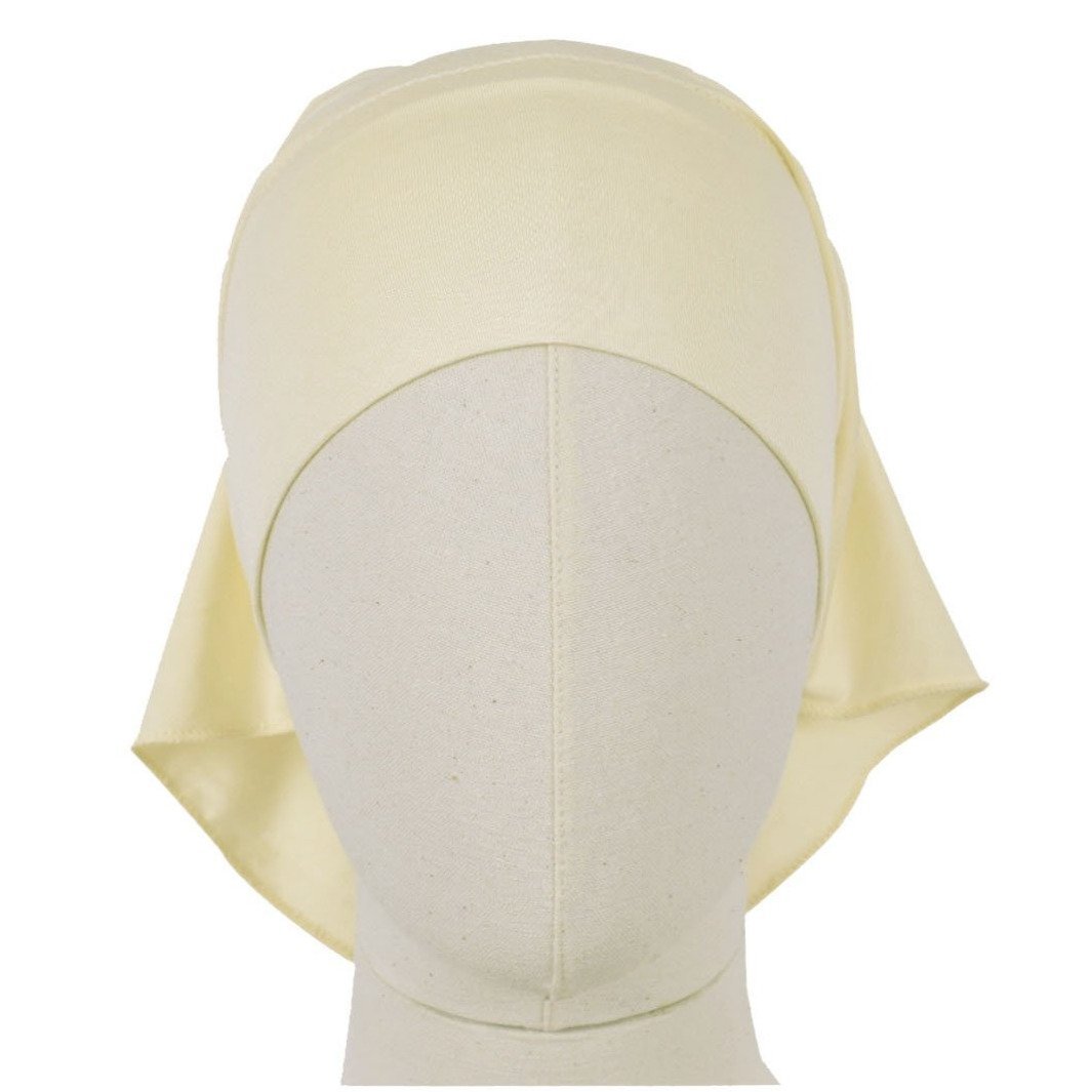 Unterkopftuch Beige
