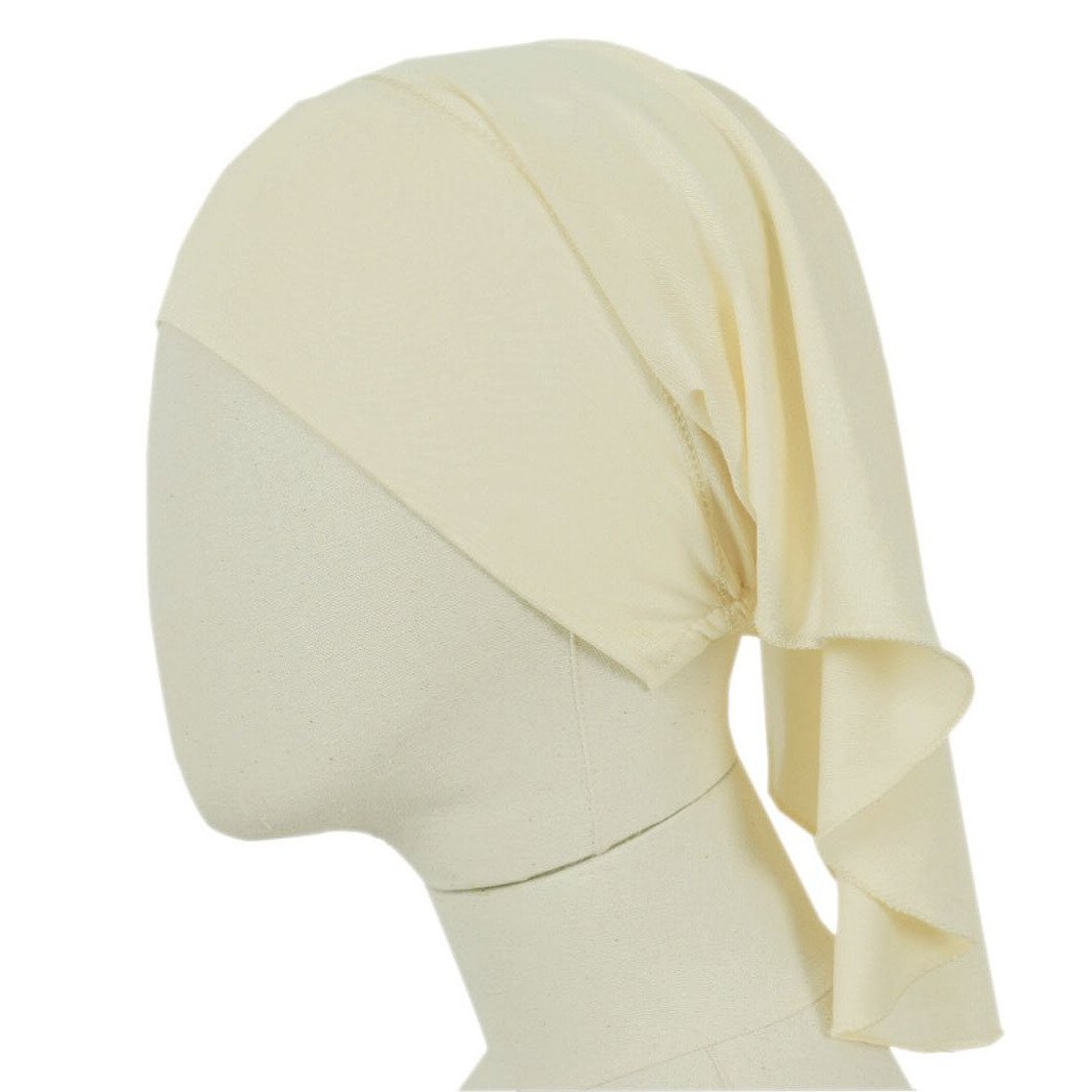 Unterkopftuch Beige