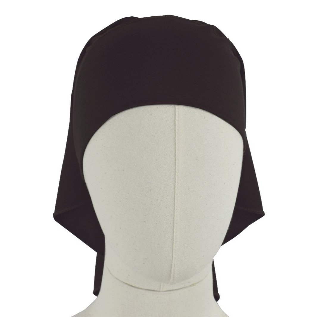 Hijab Untertuch Schokolade Farbe