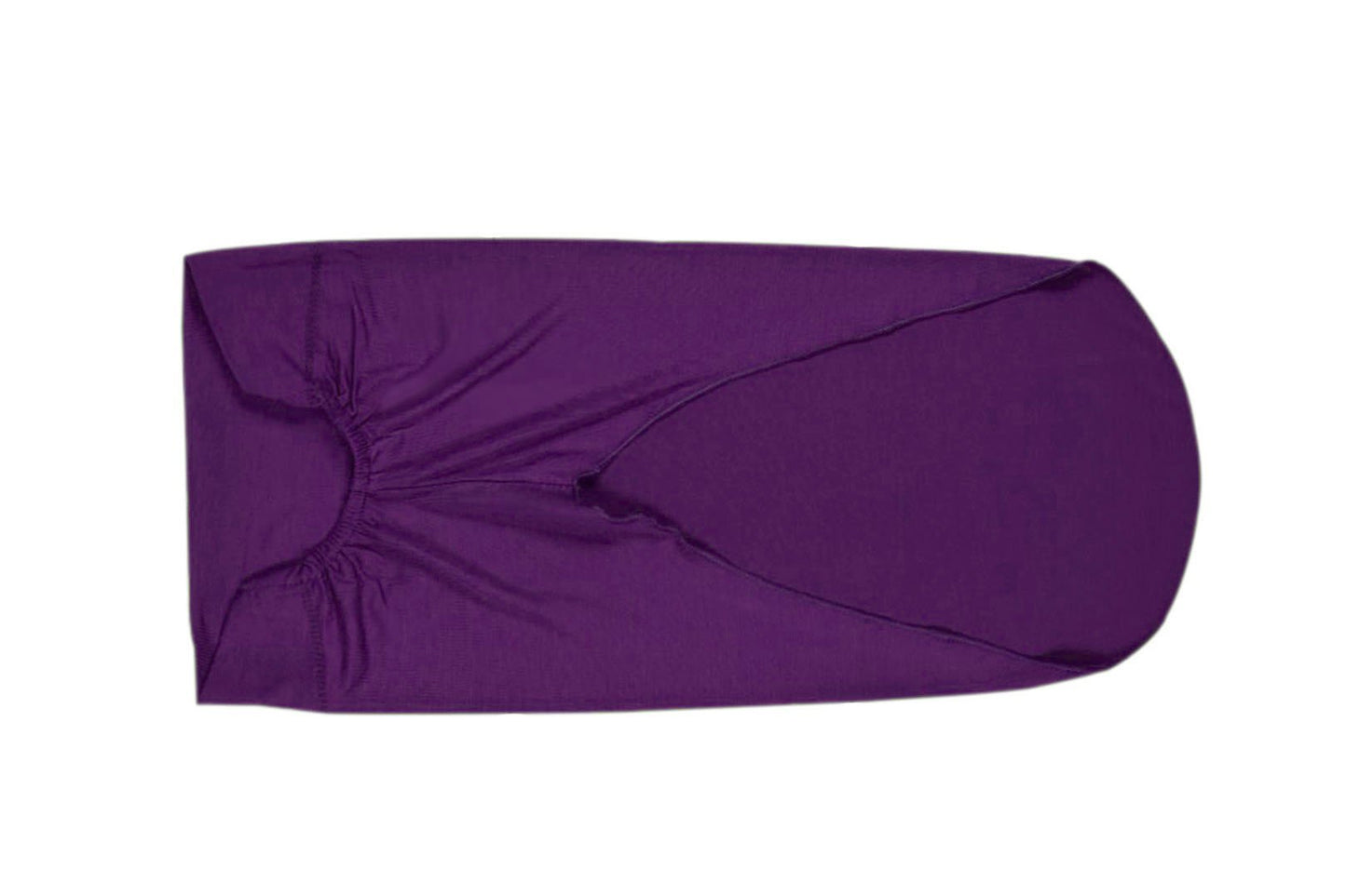 Schlauchbonnet in Lila