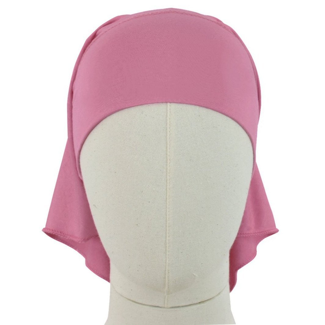 Untertuch Kopftuch Flexible Persisches Rosa