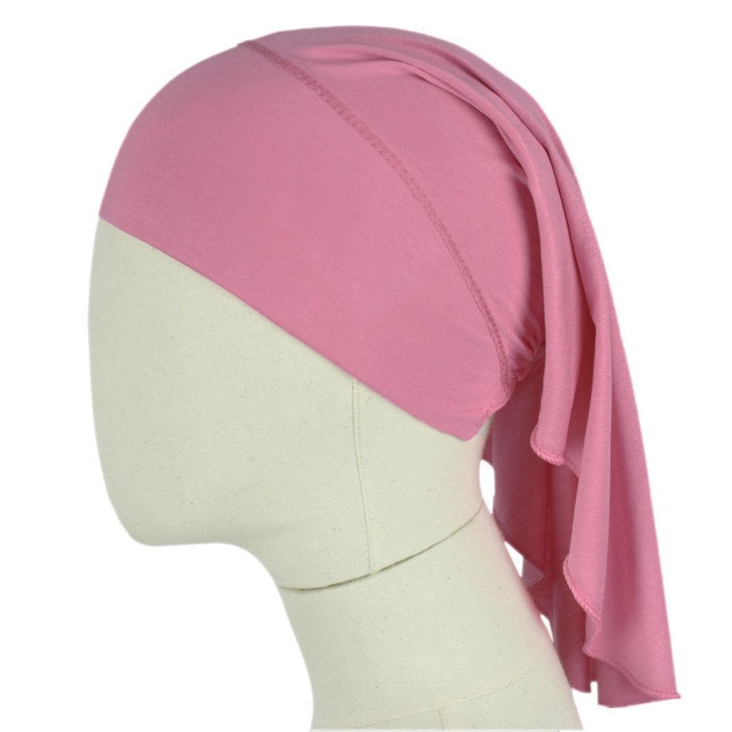 Untertuch Kopftuch Flexible Persisches Rosa