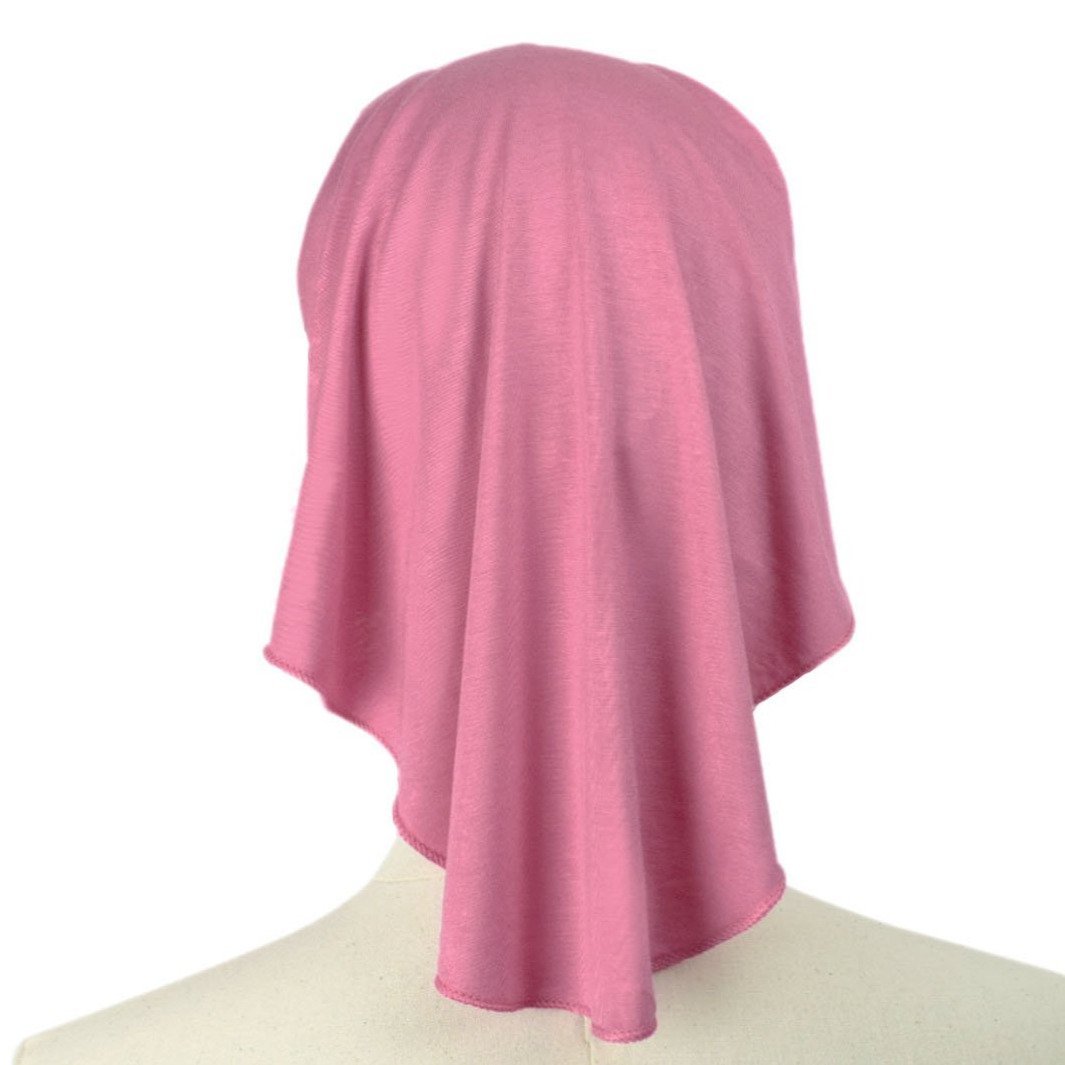 Untertuch Kopftuch Flexible Persisches Rosa