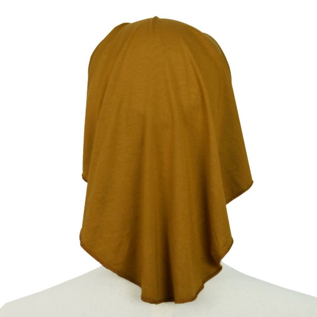 Kopftuch Untertuch Flexible- Kamel
