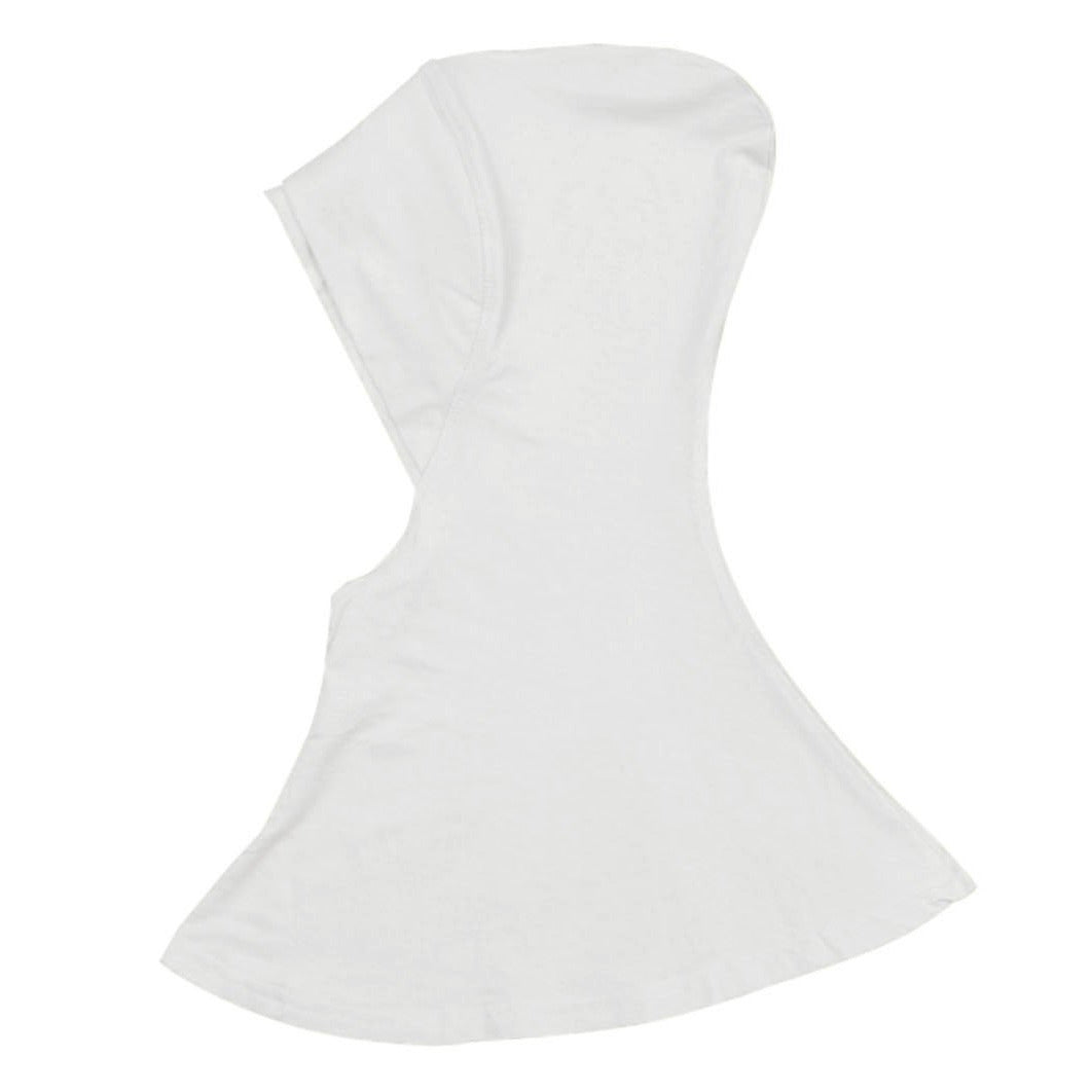 Hijab Untertuch Style in Weiß