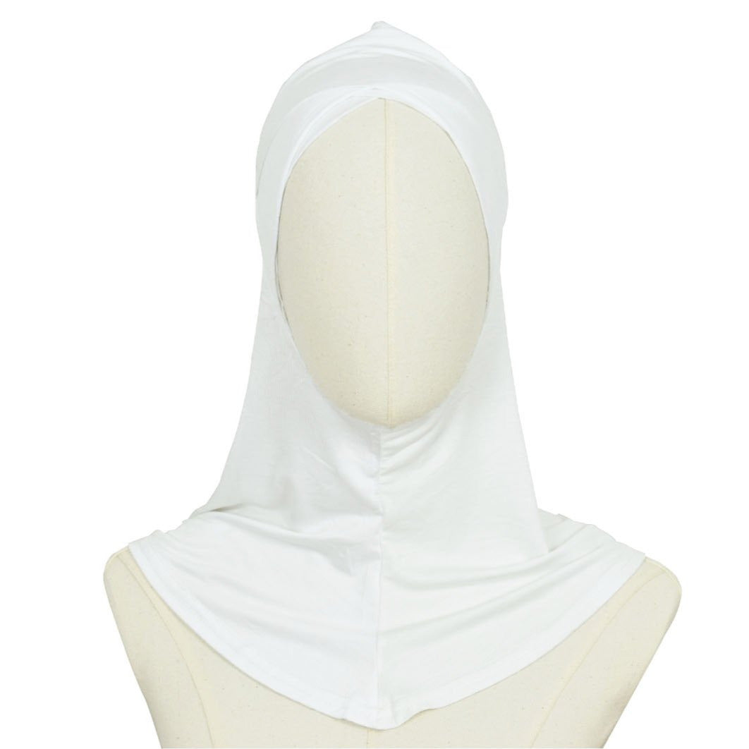 Hijab Untertuch Style in Weiß
