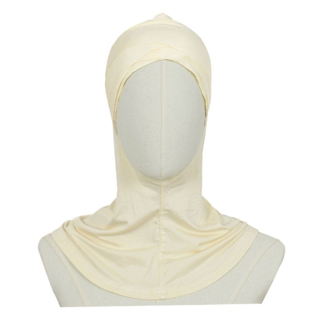 Hijab Untertuch "Style" in Elfenbein