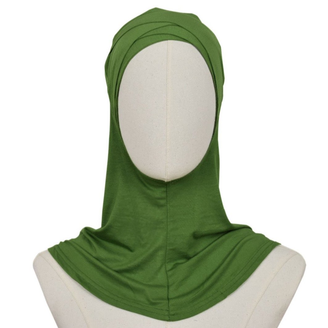 Kopftuch Untertuch Style in Olive
