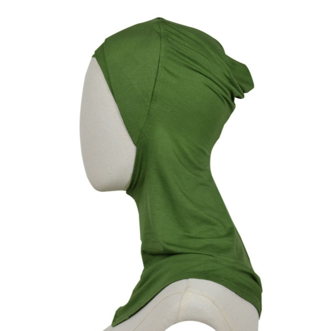 Kopftuch Untertuch Style in Olive