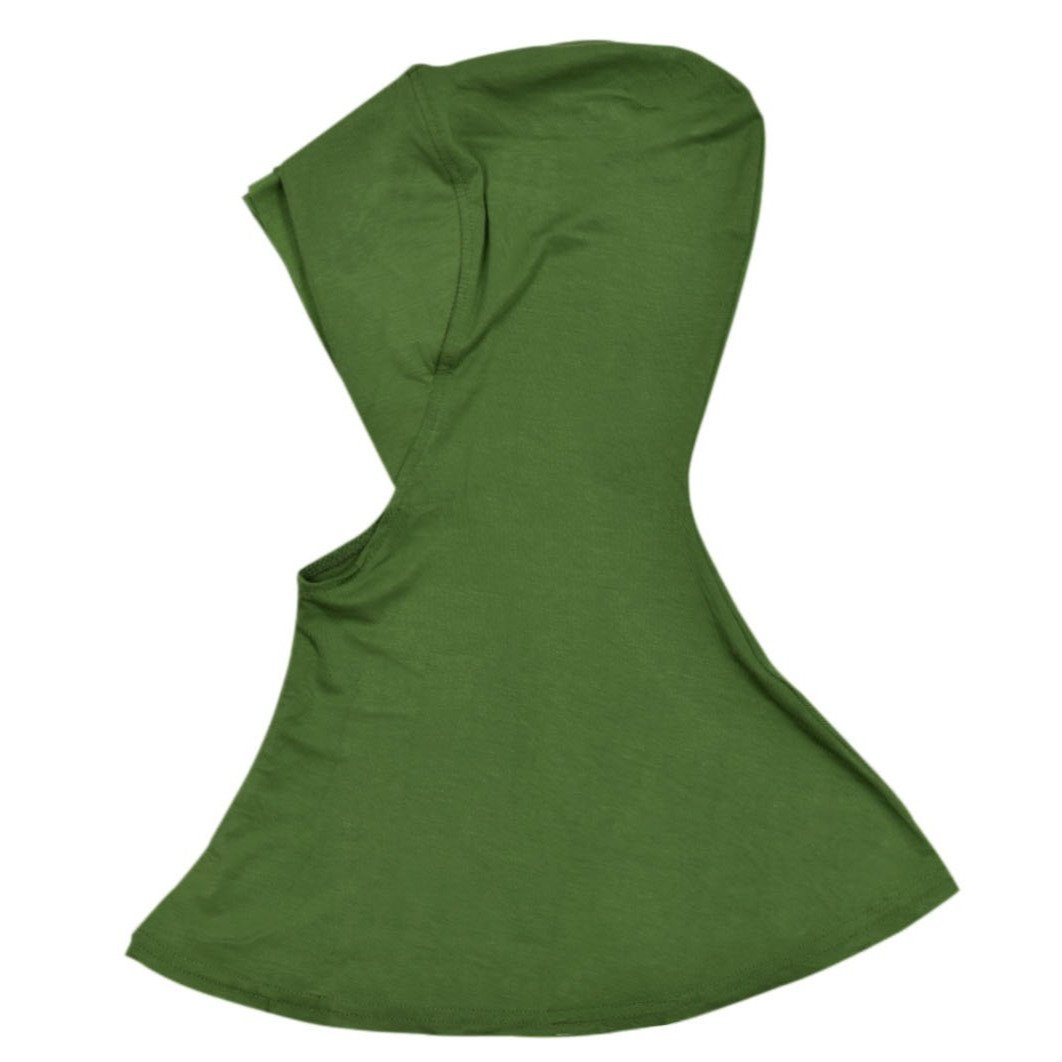 Kopftuch Untertuch Style in Olive