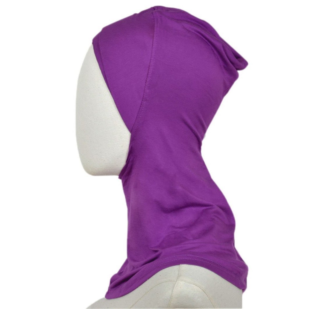 Hijab Untertuch Style in Lila