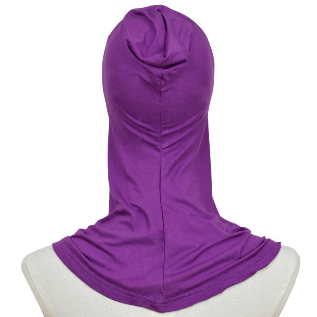 Hijab Untertuch Style in Lila
