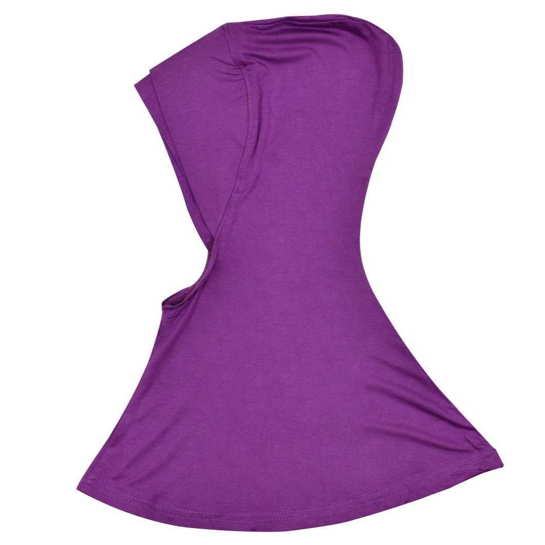 Hijab Untertuch Style in Lila