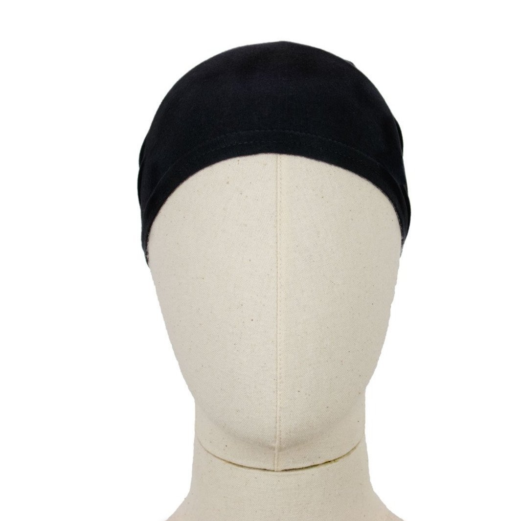 Hijab Untertuch Tie Back in Schwarz
