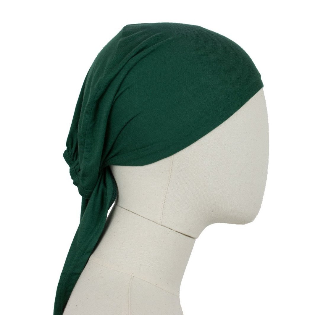 hijab untertuch style tie back