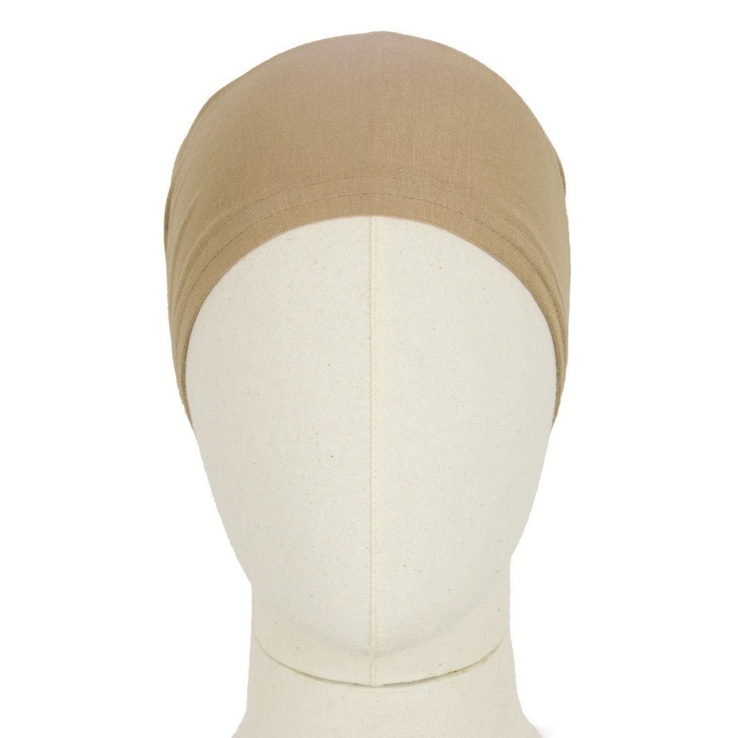 Hijab Untertuch Tie Back, Teak