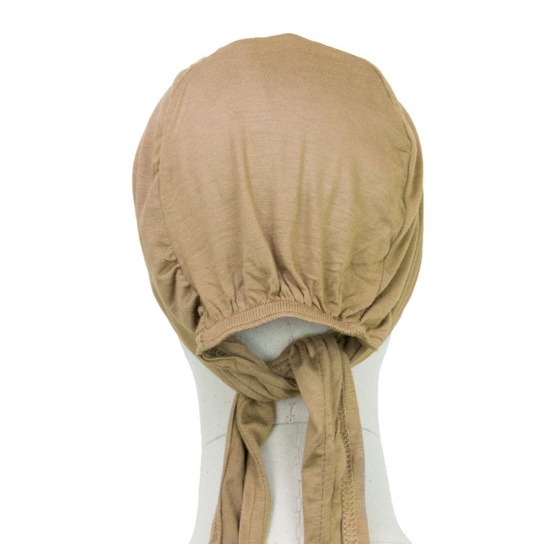 Hijab Untertuch Tie Back, Teak