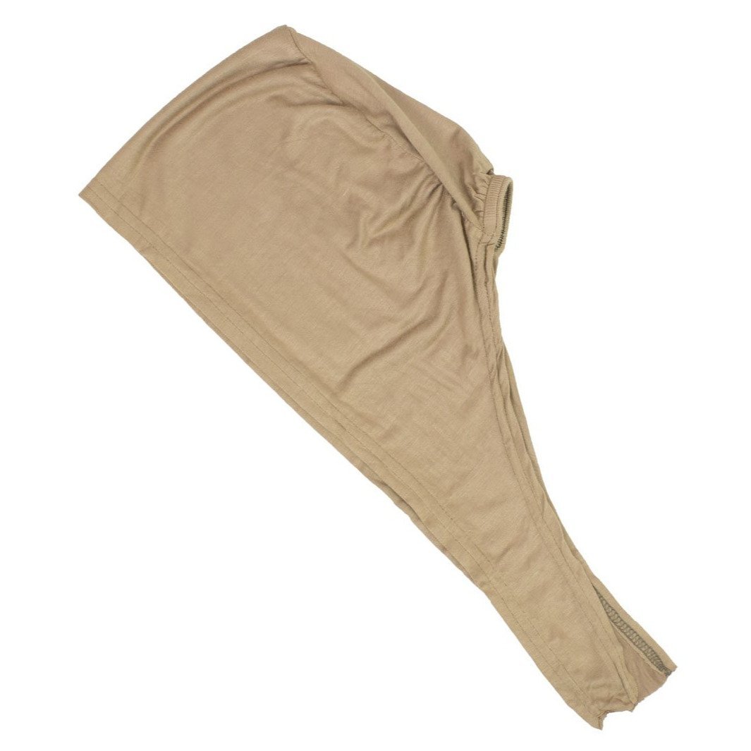 Hijab Untertuch Tie Back, Teak
