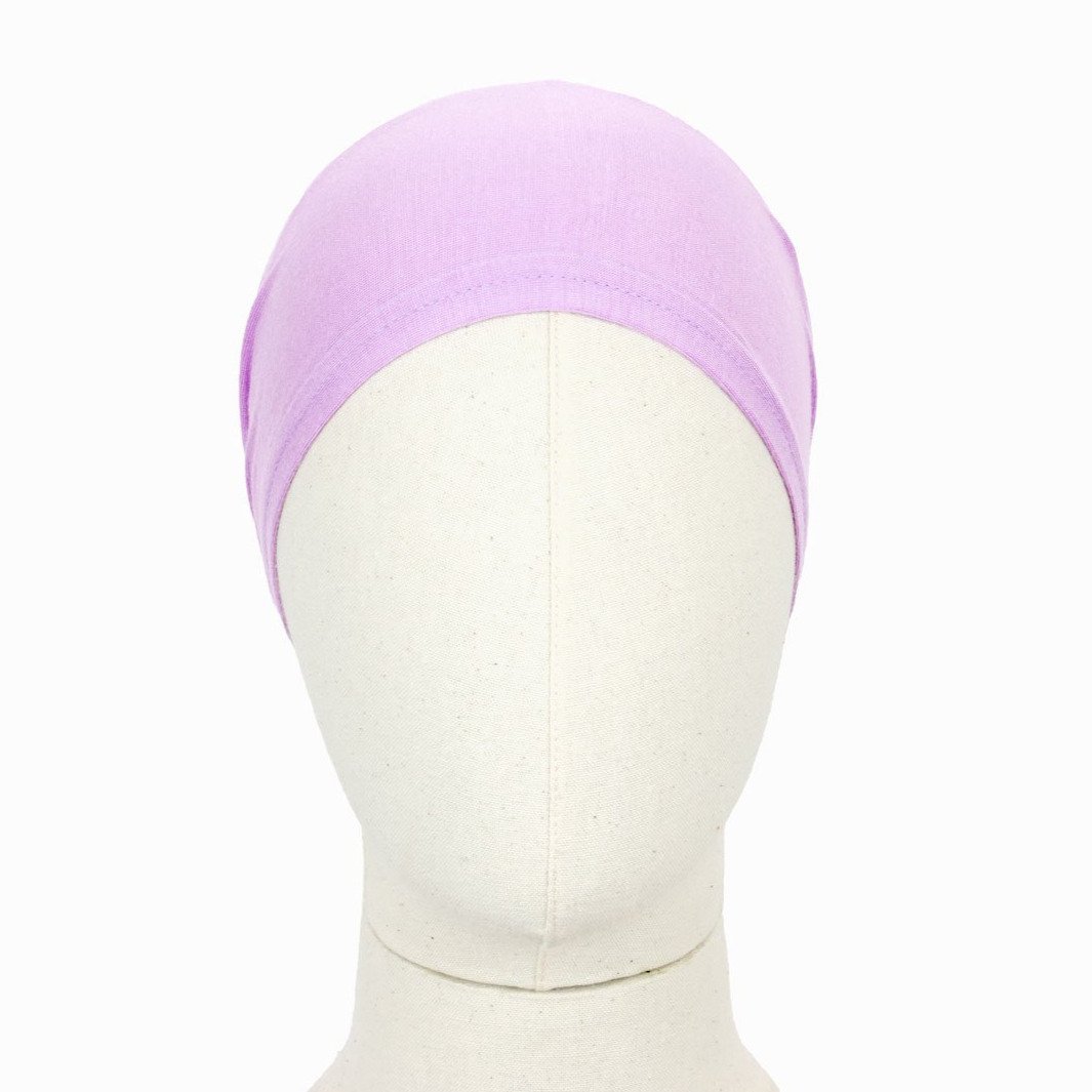 Hijab Untertuch Tie Back Ruhig Lila