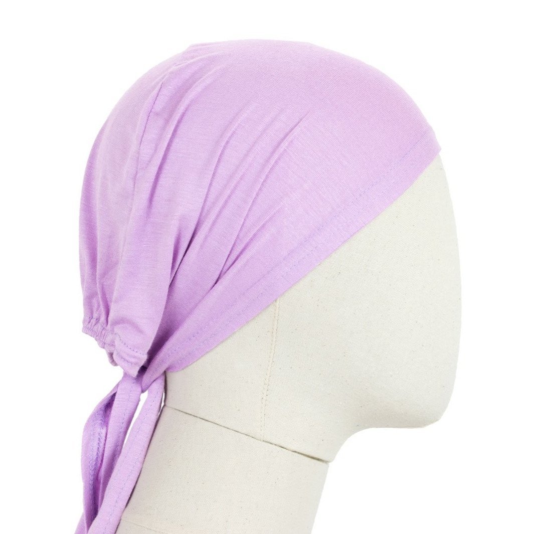 Hijab Untertuch Tie Back Ruhig Lila