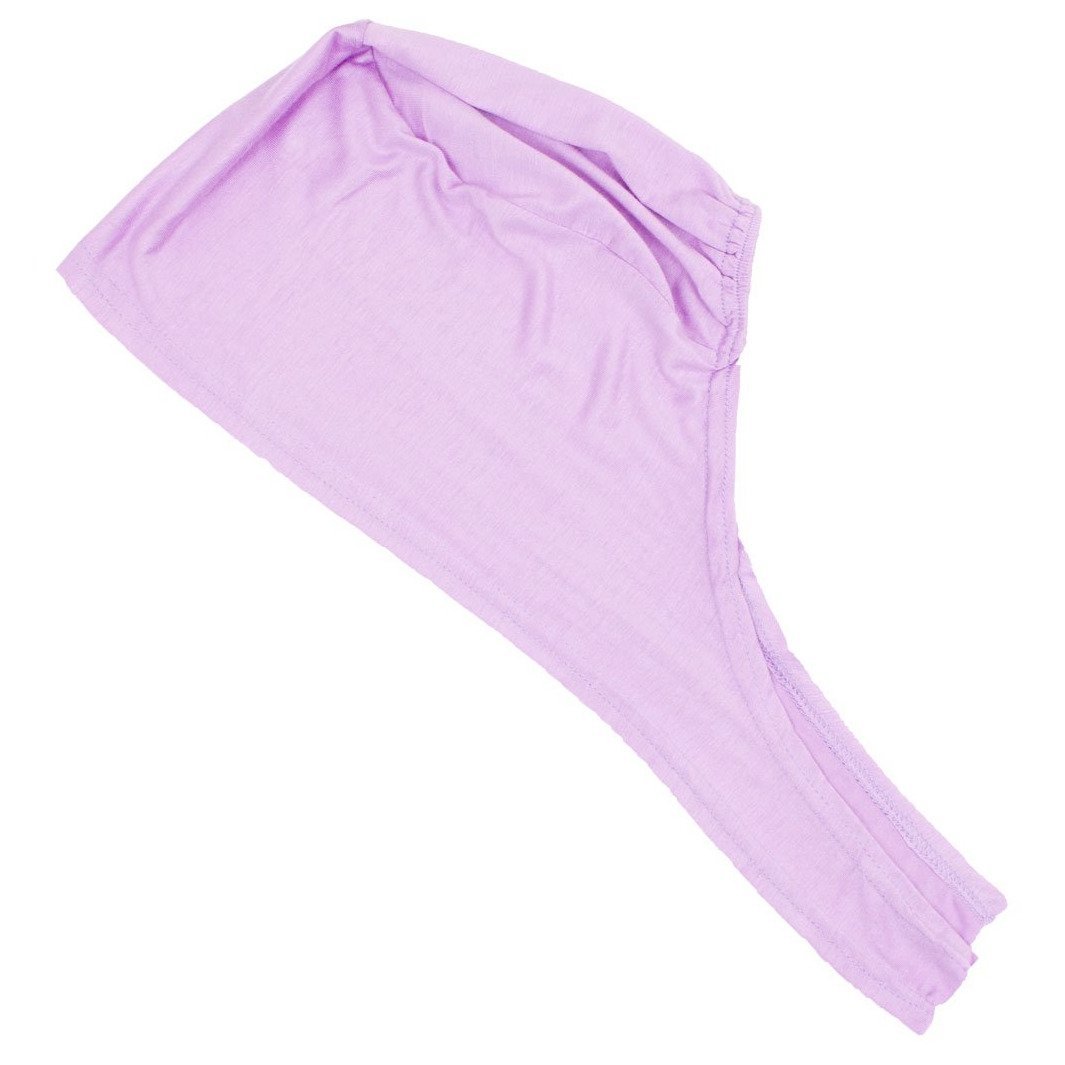 Hijab Untertuch Tie Back Ruhig Lila