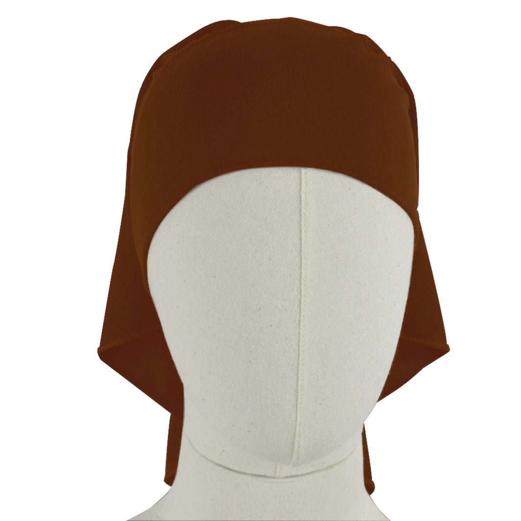 Untertuch Hijab "Flexible" in Nugat