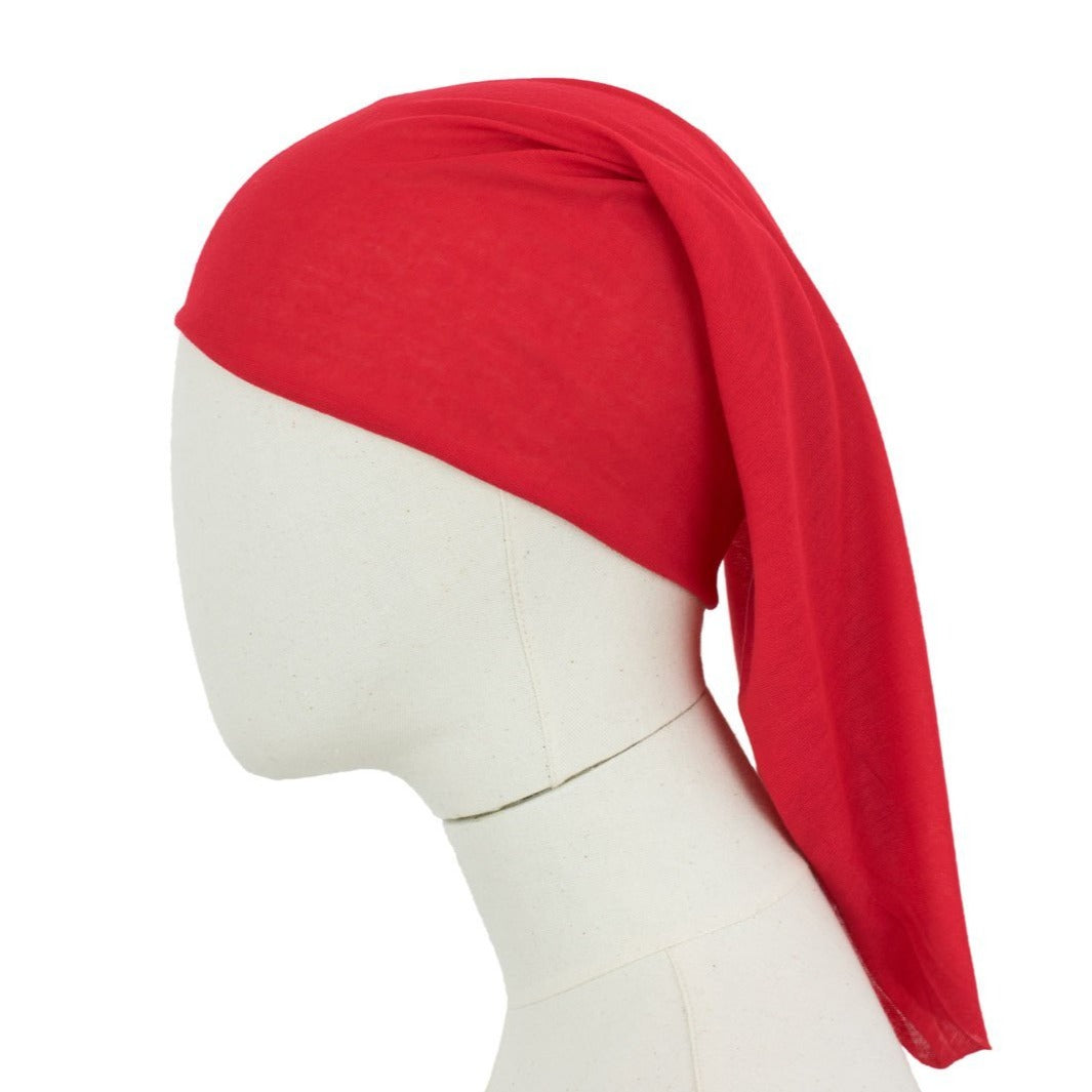 Hijab Untertuch Diversity in Scharf Rot