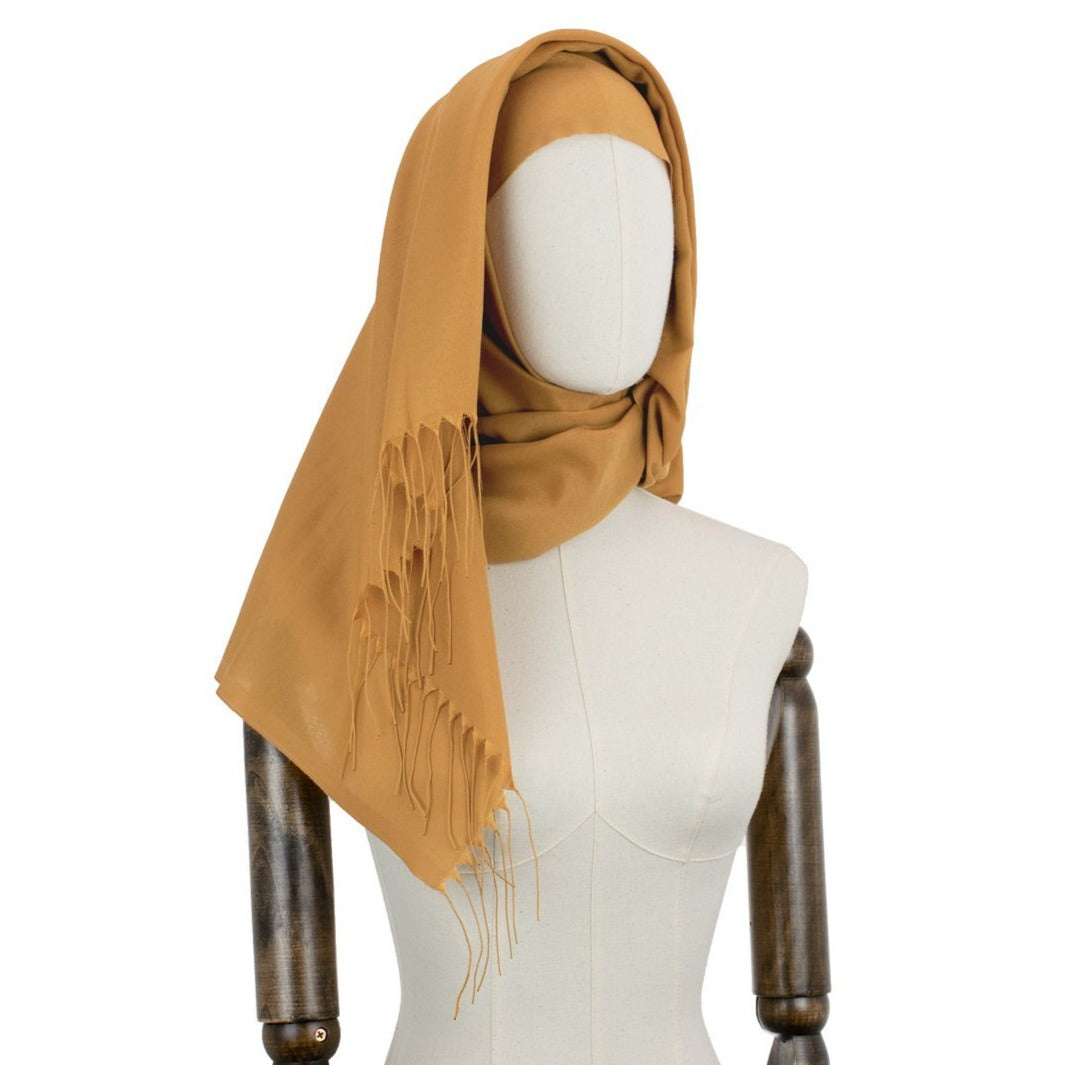 Hijab Kopftuch "Fringe" in Mandalay