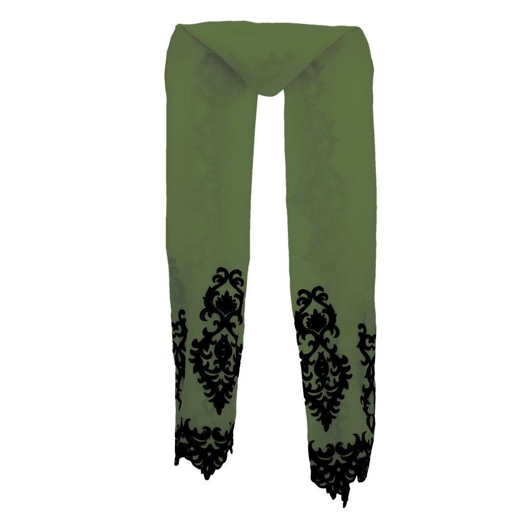 Hijab Dynamic in Grün