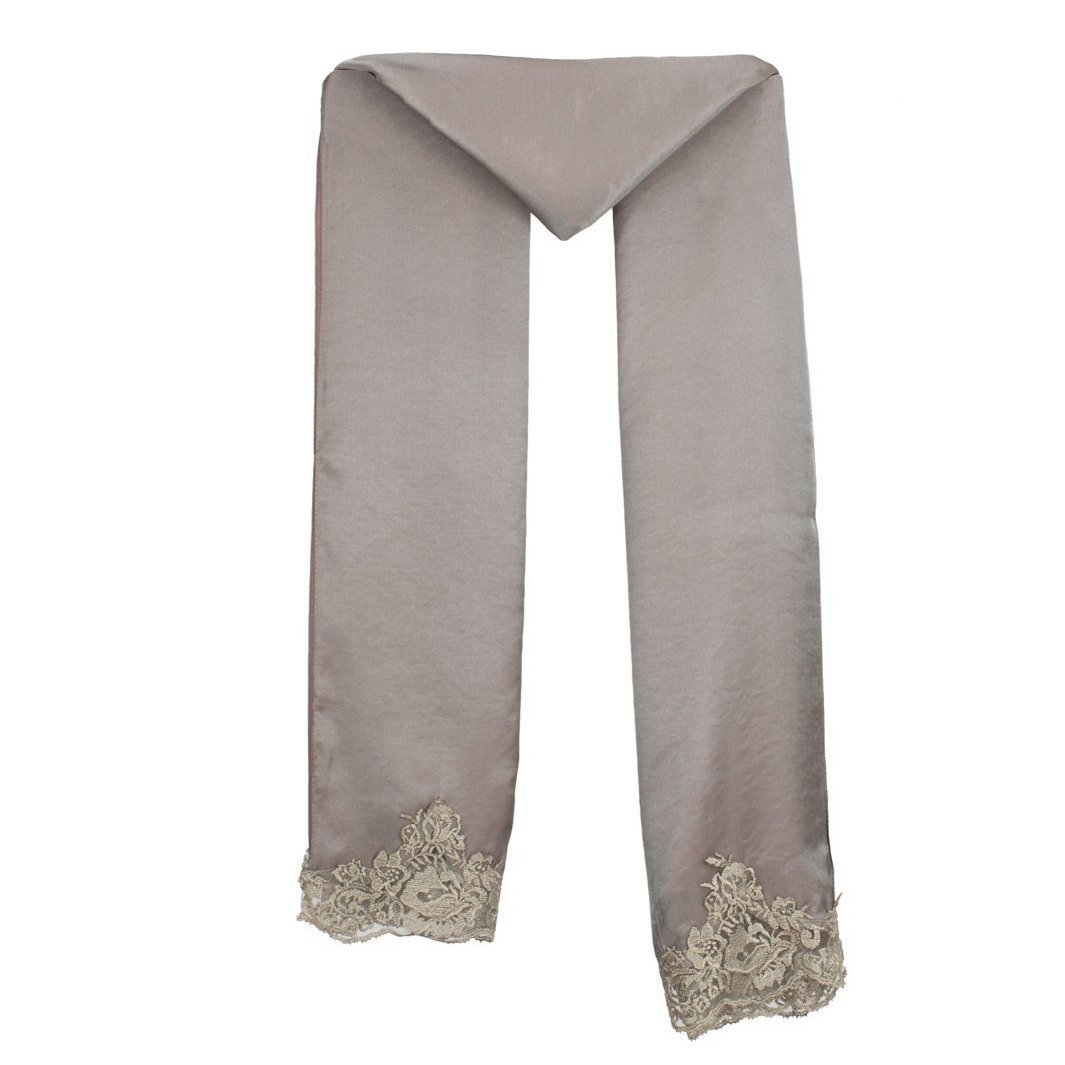 Hijab Style "Lace" Kopftuch in Brown Sugar