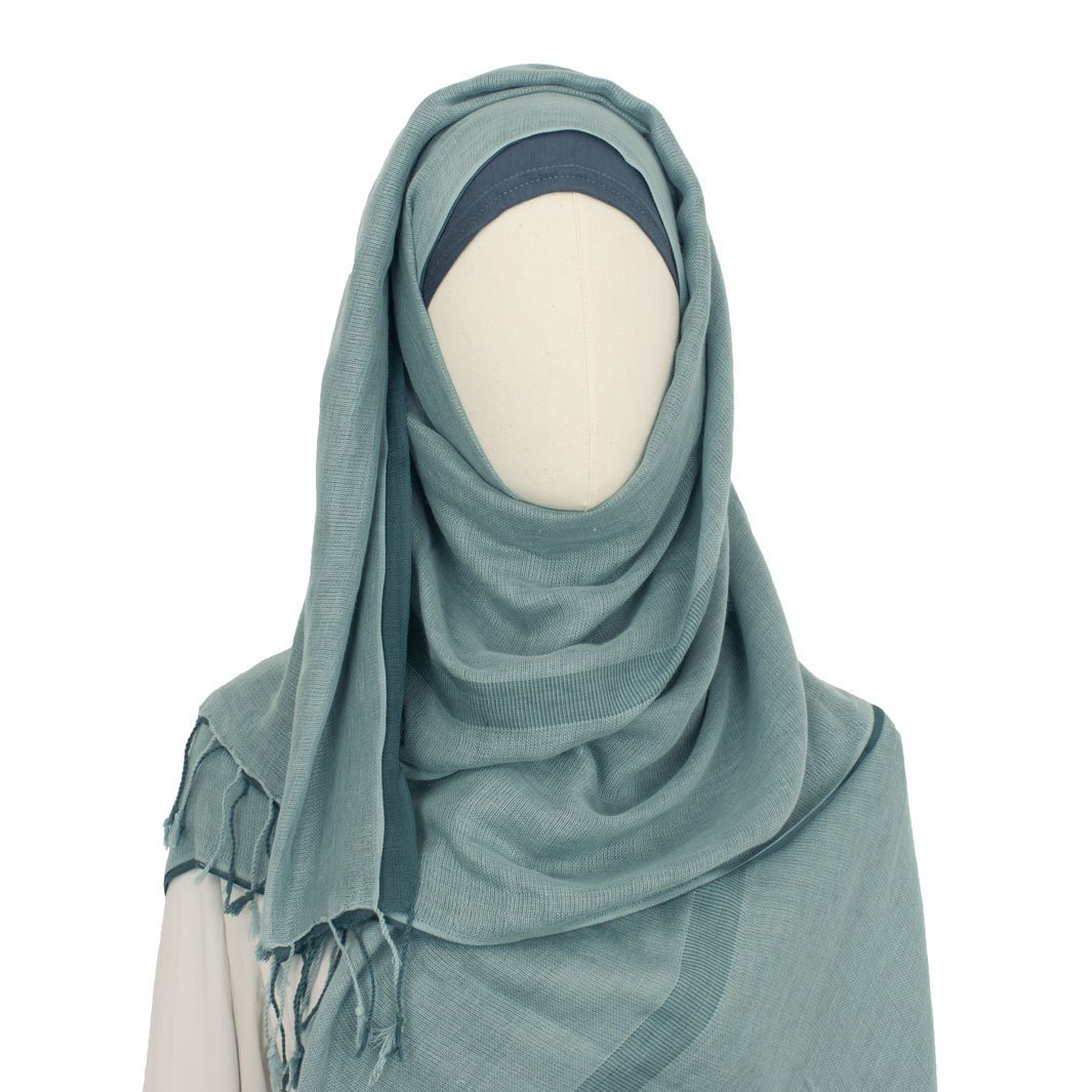 Viskose Hijab Style "Sovran" Mystic Grau