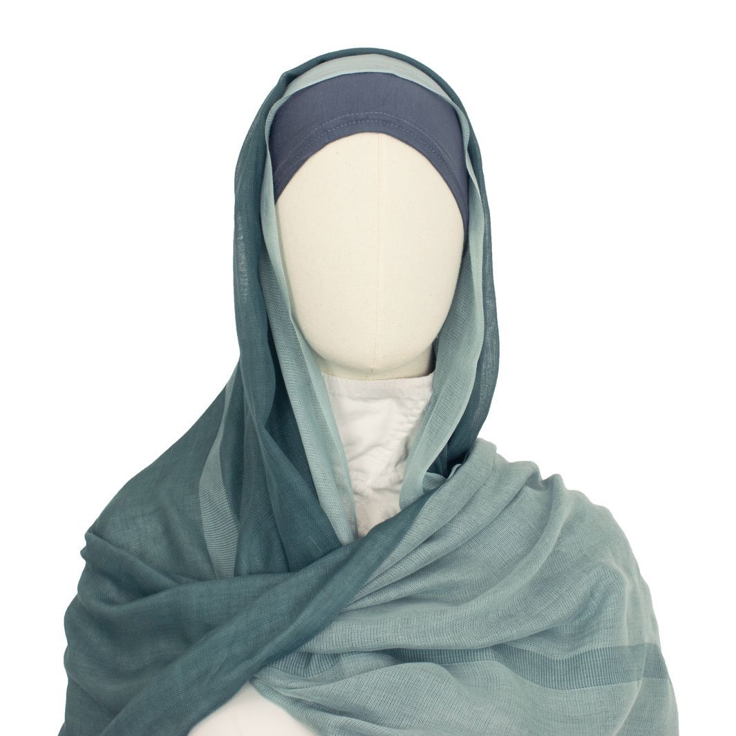 Viskose Hijab Style "Sovran" Mystic Grau