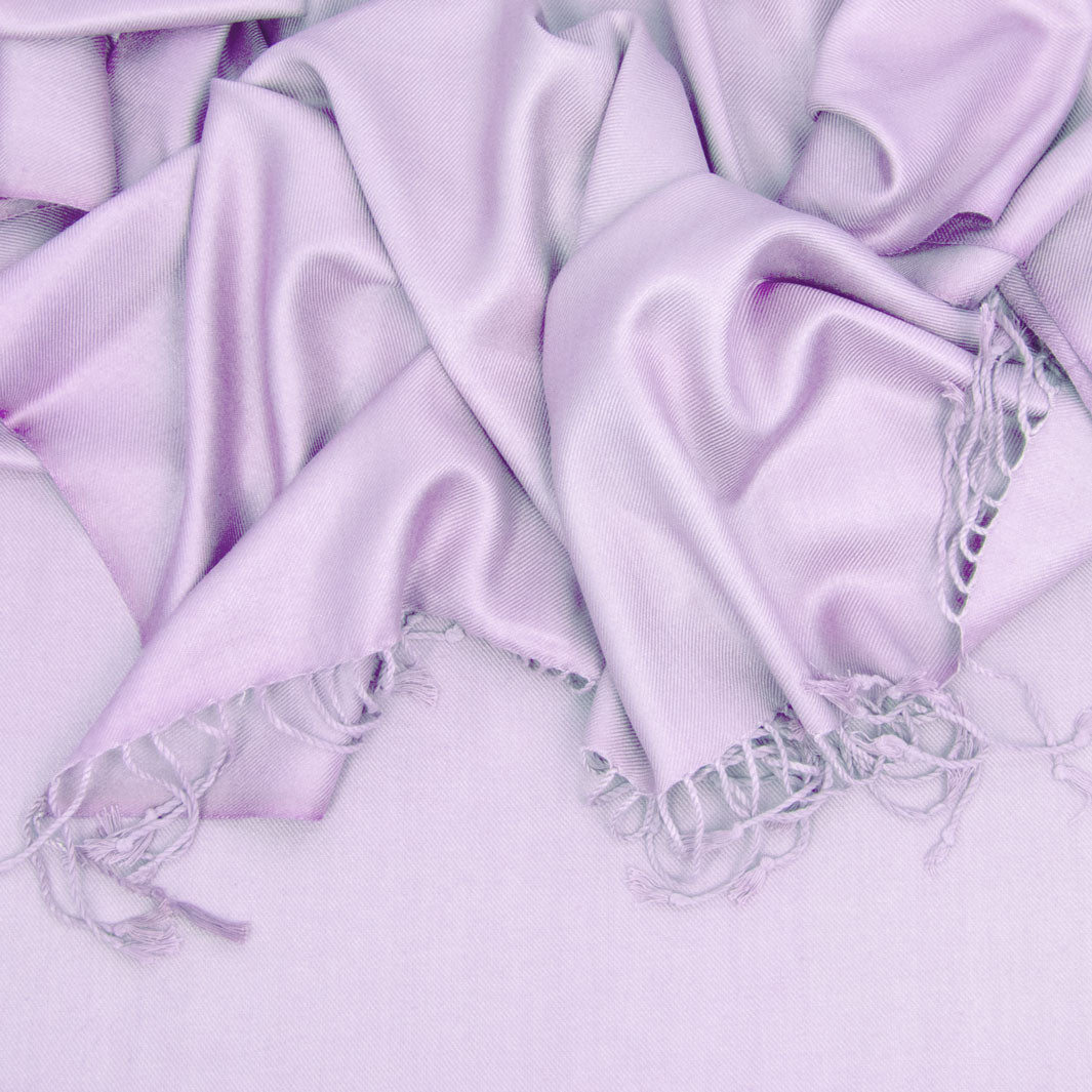 Kopftuch Style: Hijab "Hula" in Samt Lila