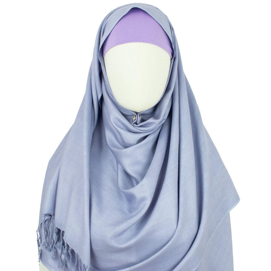 Kopftuch Style "Hula" Lavendel