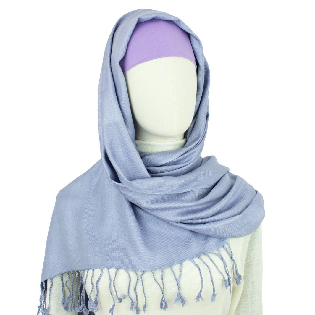 Kopftuch Style "Hula" Lavendel