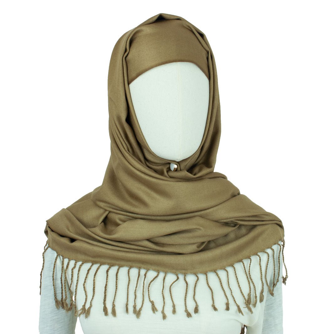Kopftuch Kaufen "Hula" Kastanienbraun