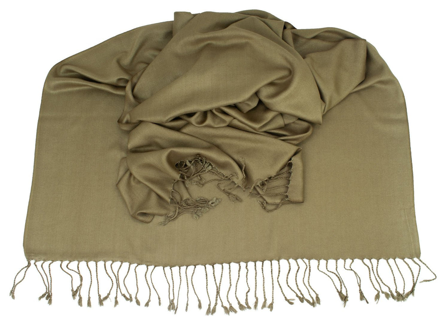 Kopftuch Style "Hula" Kastanienbraun