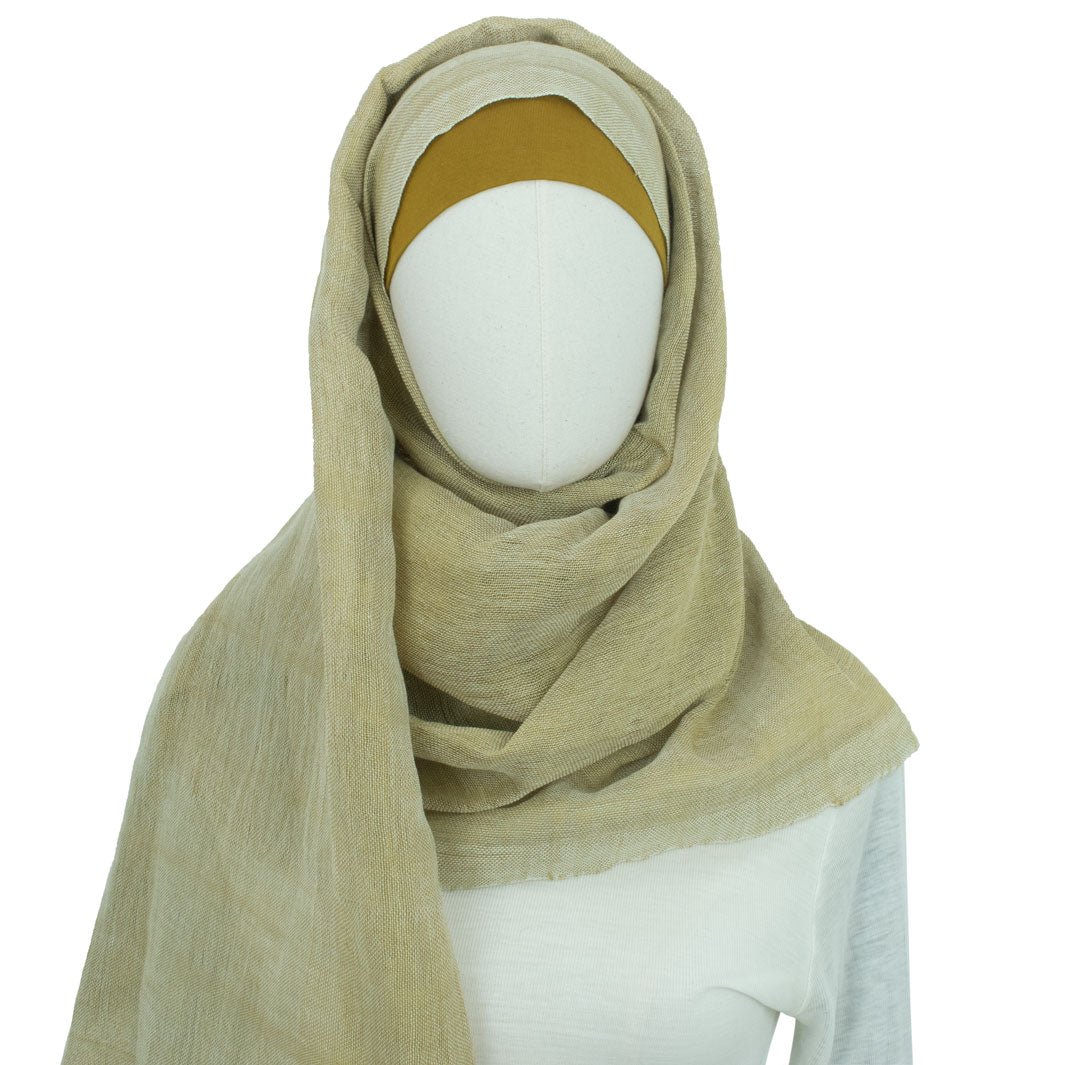 Kopftuch Style Lamar Honig-Gold